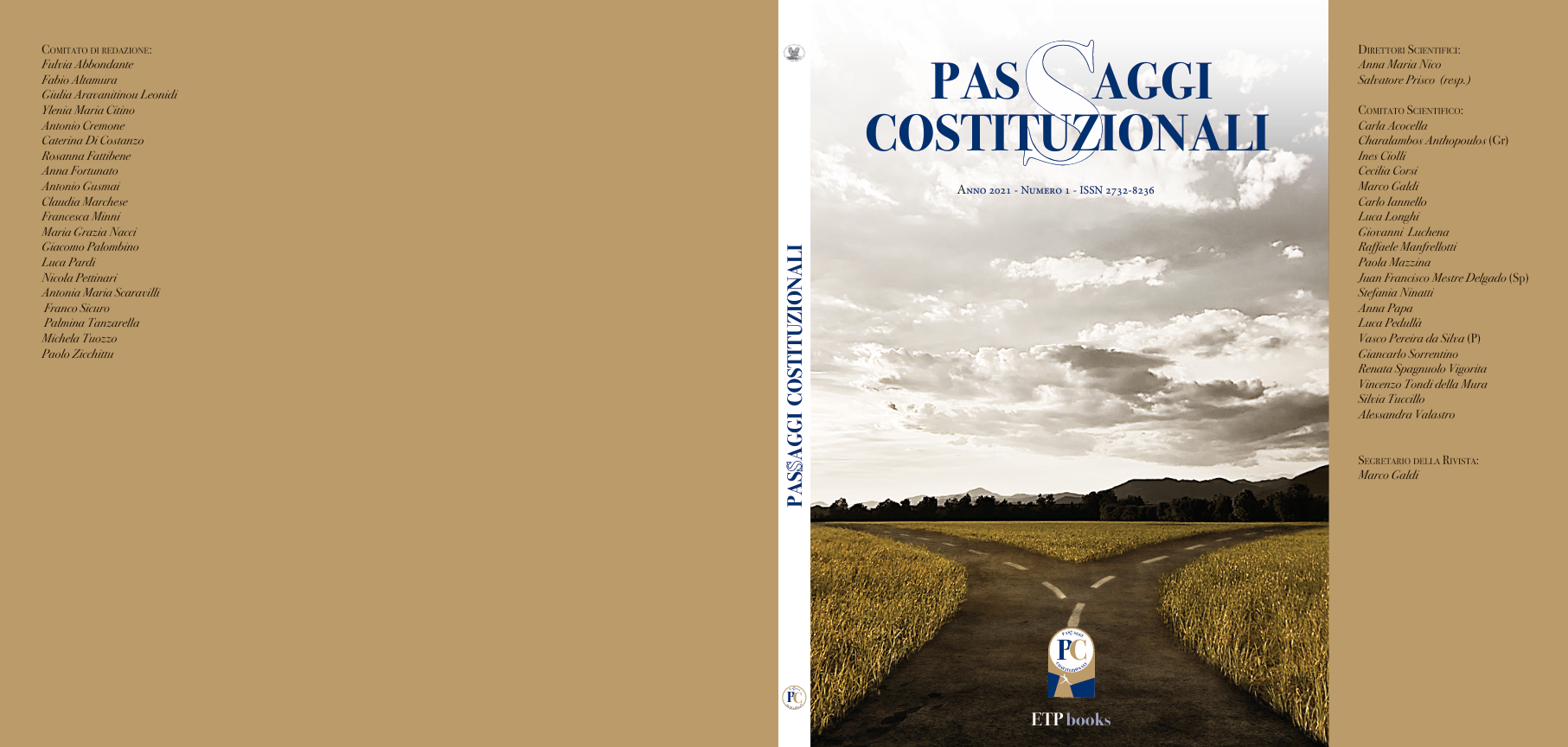 passaggi costituzionali n. 1-2021