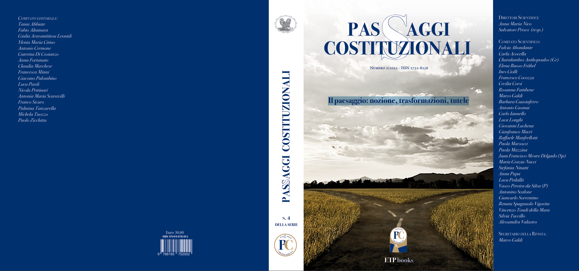 passaggi costituzionali 4-2022